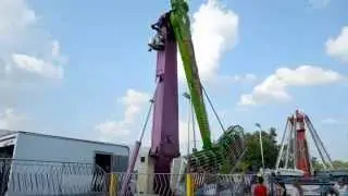 2014 Union County Fair Screamer Ride