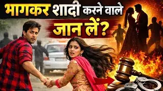 भागकर शादी करने वाले जान लें ll liv in relationship mai Rahane wale kya kare ll court marriage kais