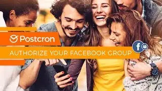 Postcron - Authorize your Facebook Group