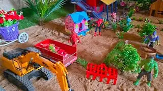 DIY Mini Tractor Science Project _ Kids Toys 🧸 #diyprojects #rctoys #toys 