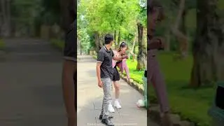 💥Trash+Bully =Instant Karma👊 #QuangThu #HeroAction #SelfDefense #MartialArts #ViralShorts