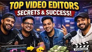 Video Editing Podcast 🎬 | How Editors Grow, Earn & Succeed 