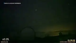Chinese satellite lasers spotted over Hawaii