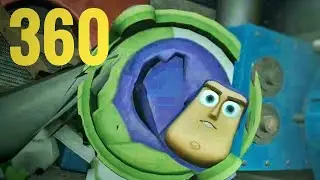 1Min Timer⌛ TOY STORY Buzz Lightyear Countdown | 360 VR