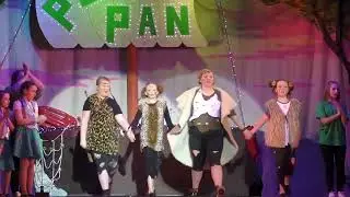 The Halifax YMCA Pantomime Society, Peter Pan 2019. Finale