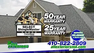 Time For A New Roof? Experience Roofing Excellence with All Exteriors