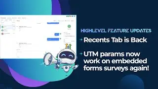 Recents Tab is Back + UTM params now work on embedded forms surveys again!