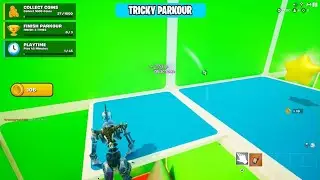 Fortnite tricky 300+ Level parkour to damn hard!