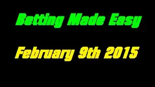 Делать ставки стало проще &mdash; 9 февраля 2015 г. (анализ и прогноз ставок на CS:GO)