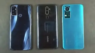 Infinix Note 11 Vs Oppo A5 2020 Vs Oppo A53 | Speed Test & Comparison