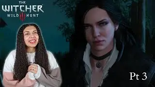 Yennefer Of Vengerberg | First Time Playing The Witcher 3: Wild Hunt | Pt 3 | Blind Playthrough
