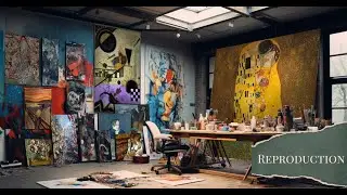 Masterpiece Reproduction Paintings | Custom Oil on Canvas | Any Size & Style | Blue Surf Art