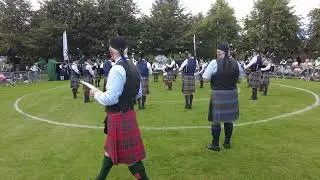 Aven District Pipe band world 2025 MEDLEY