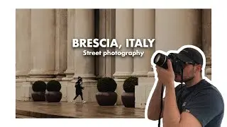 MORNING STREET PHOTOGRAPHY POV: Canon 700D / Brescia, Lombardy, Italy  #4k