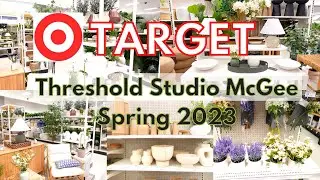 *NEW* TARGET HOME DECOR 2023 | SPRING HOME DECOR SHOPPING | THRESHOLD STUDIO MCGEE SPRING DECOR 2023