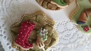 Stone Texture Cake Decorating Tutorial