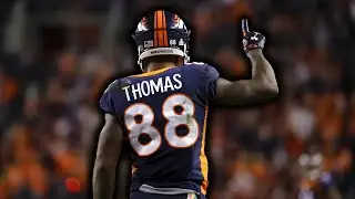 Top 5 Plays of Demaryius Thomas' Career