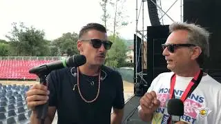 FRANCESCO GABBANI e STEFANO SILVA M. Casale Bauer e Fender, la magia del suono del Gabbatour 2017