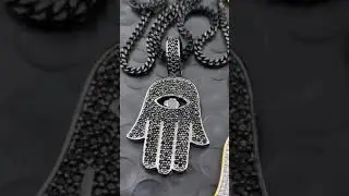 XL Hamsa Chain by ANCIENT AURA JEWELRY