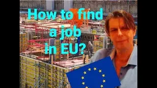 How to find a job in EU?