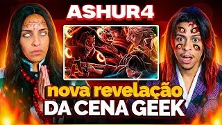 ASHUR4: Kokushibo vs Hashiras (Demon Slayer) | REGAÇA HASHIRA😈🌙| [Casal Jounin React] 🔥