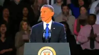 Barak Obama si complimenta per lo Show Made in Fe