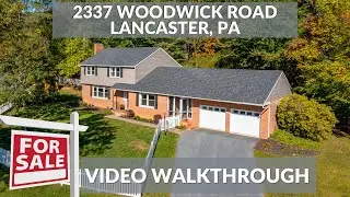 VIDEO WALKTHROUGH | 2337 Woodwick Road, Lancaster, PA 17601