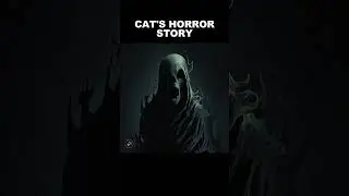 cat's horror story #cat #aiartanimation #storygenerator