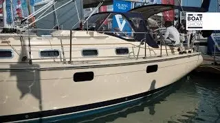 [ENG] ISLAND PACKET 349 - Walkaround and Interiors Sailing Boat - The Boat Show