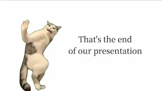 Cat Dancing to Beethoven for presentation