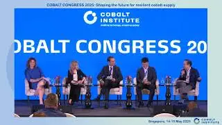Session 3: Indonesia: Fostering a sustainable, responsible and transparent cobalt value chain