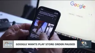 Google wants play store order paused