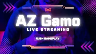 AZ Gamo Live gameplay Day-3 🔥👍 || Rush Gameplay @azgamo #bgmi #pubgmobile #battlegroundsmobileindia