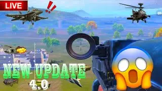 NEW UPDATE 4.0 || PAYLOAD MODE | BGMI PUBG || LIVE STREAM