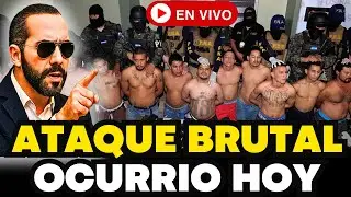 &iexcl;LES CAY&Oacute; LA LEY! Narcos y Pandilleros tras las rejas 🚔