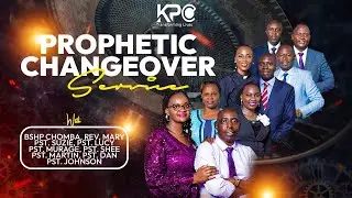 ⚡️ WELCOME TO OUR PROPHETIC CHANGEOVER SERVICE!  WITH BISHOP SAMUEL CHOMBA. ⚡️