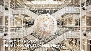 Rencontre : Prune Nourry et Daniel Pennac &eacute;changent sur 
