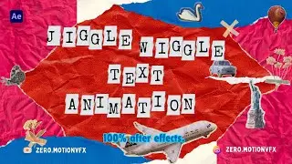 Wiggle Effect After Effects | After Effects Tutorial | Wiggle Animation in After Effects