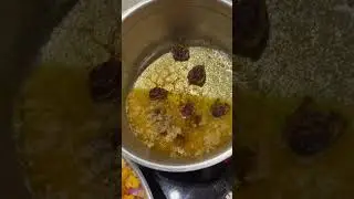 جريش وزبدة تمر 