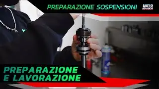 PREPARAZIONE SOSPENSIONI : Preparazione e lavorazione