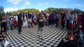 Фестиваль экстремальных искусств | Hip-Hop Beg | Mirero(FF) vs Ethel(+)