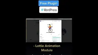 Divi Theme Builder  - The Lottie Animation Module