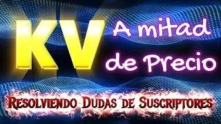 charlando con los MIEMBROS  mientras jugamos - KV A MITAD DE PRECIO - solo entrando al directo
