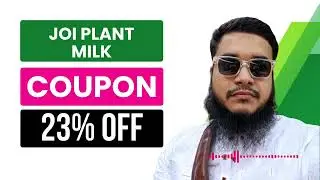 JOI Plant Milk Coupon Code | JOI Plant Milk Discount Code | 23% OFF