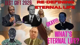 ВЕЧНАЯ ЖИЗНЬ &mdash; Лучший подарок 2026 года. Доктор Дамина, пастор Крис, доктор Менса, Билли Грэм.