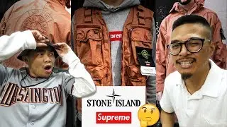 Is the SUPREME x STONE ISLAND SS19 collab literally the best❓ | PWDKSASAFTATLTISAF Ep. 9