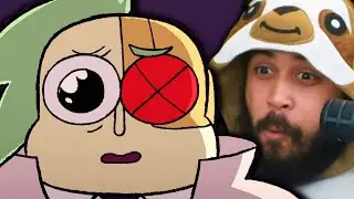 STOP ATTACKING THE PLAZA | OK K.O.! Reaction (RE - UPLOAD)