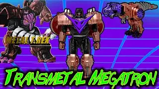 Transarts Megatron: Chromed Royalty