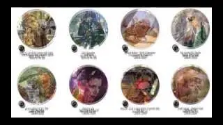 Star Wars Tazo Set from 1996 Australian Set. Rare!
