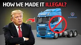 Why Scania is illegal in the USA? How we made it legal